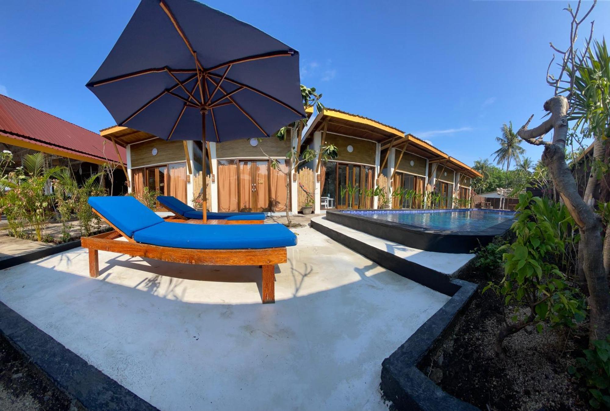 Sun Resort Gili Trawangan Exterior photo